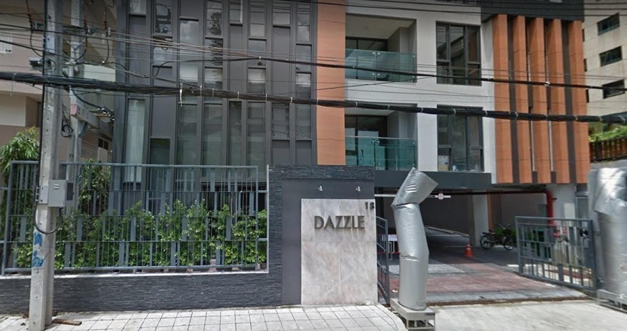 Dazzle Residence Bangkok Exteriör bild